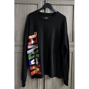 Marvel Comics Graphic LS Pullover Shirt XL